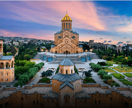 Cheap flights to Georgia from Dubai