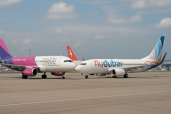 Budget Airlines in the UAE