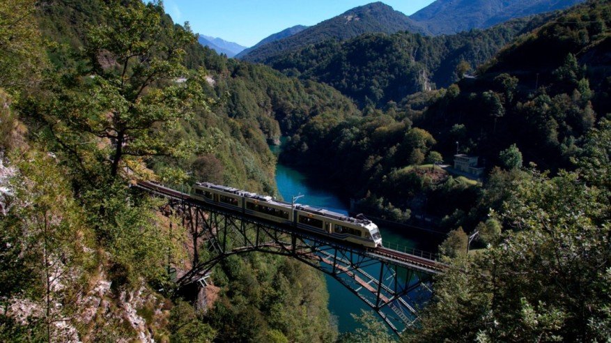 Chapel Bridge in Interlaken Switzerland