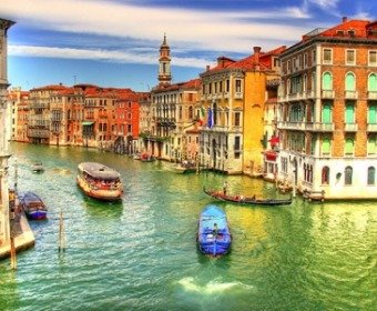 Scenic Italy landscape