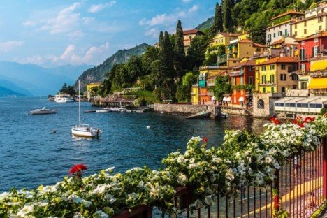 Lake Como, Italy