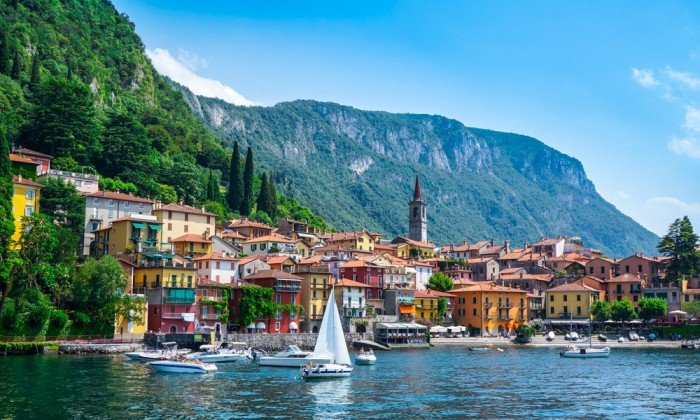 Lake Como, Italy