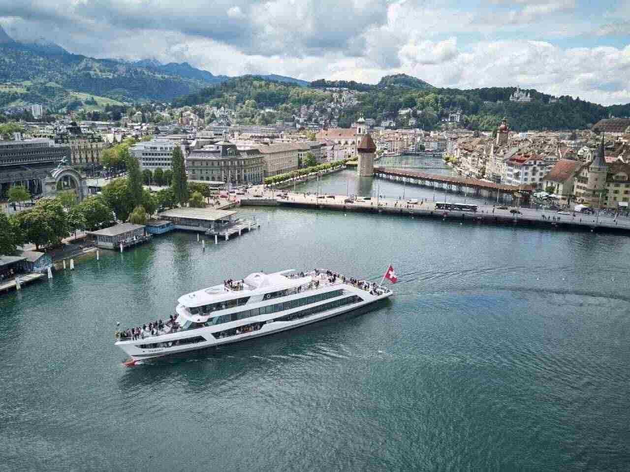Lake Lucerne boat ride
