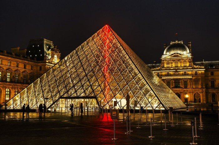 Louvre Museum, Paris