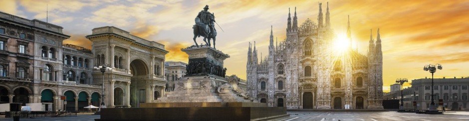 Milan city tour, Italy