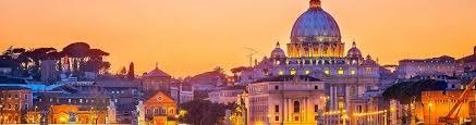 Rome and Vatican City skyline