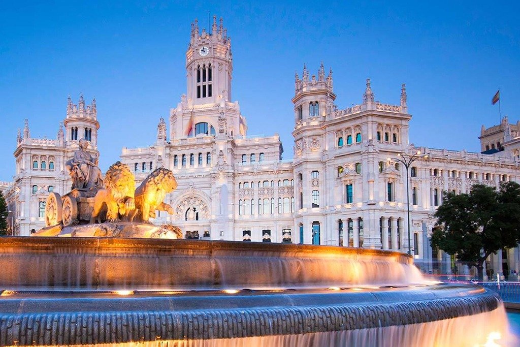 Madrid Cathedral, Spain