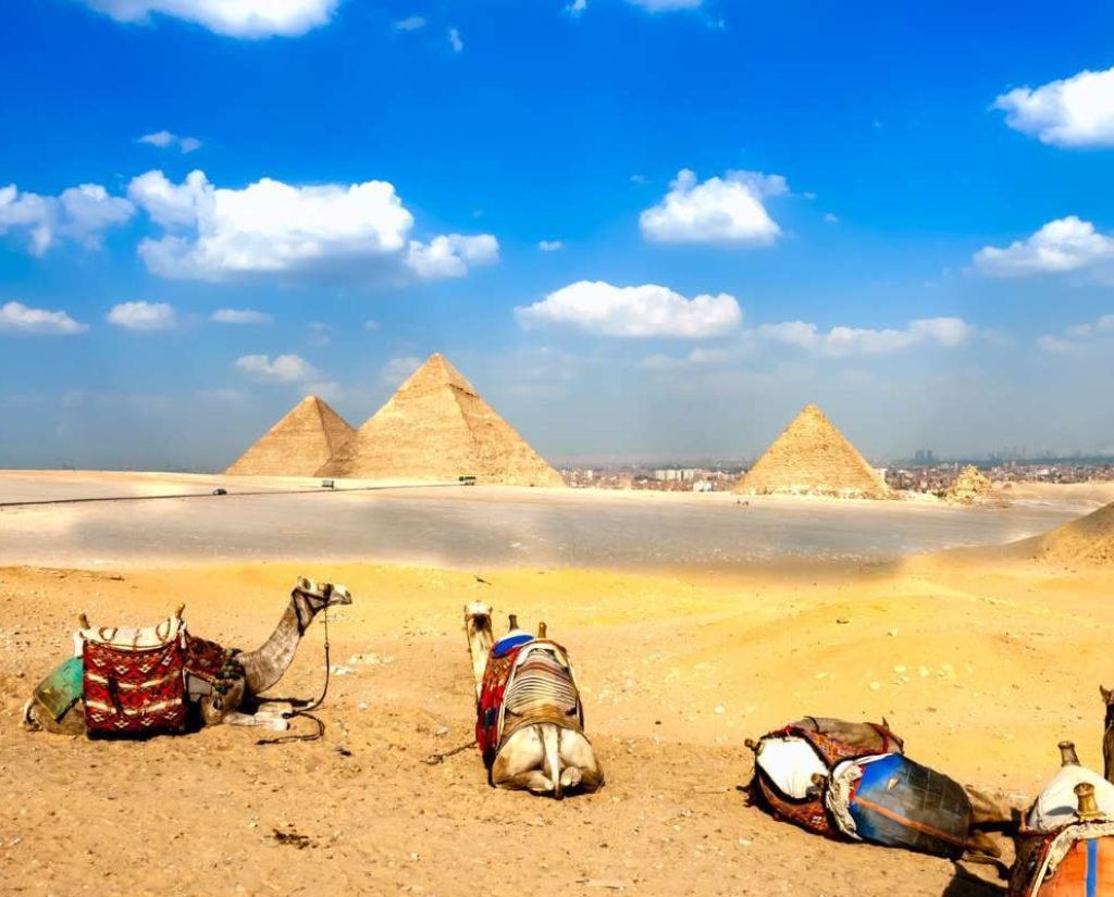 Giza Pyramids