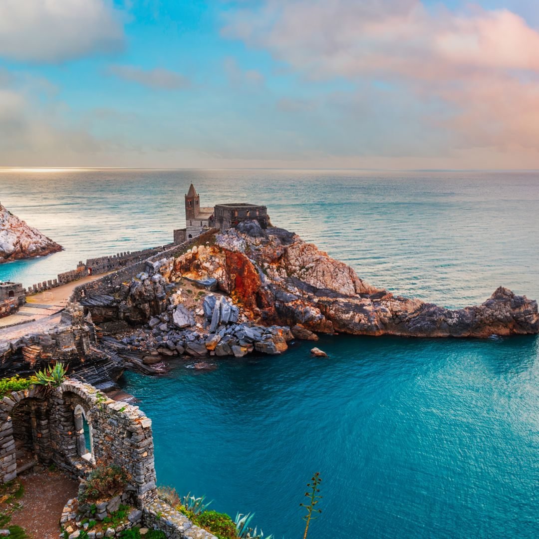 Church of San Pietro in Portovenere.1 Church of San Pietro in Portovenere.1