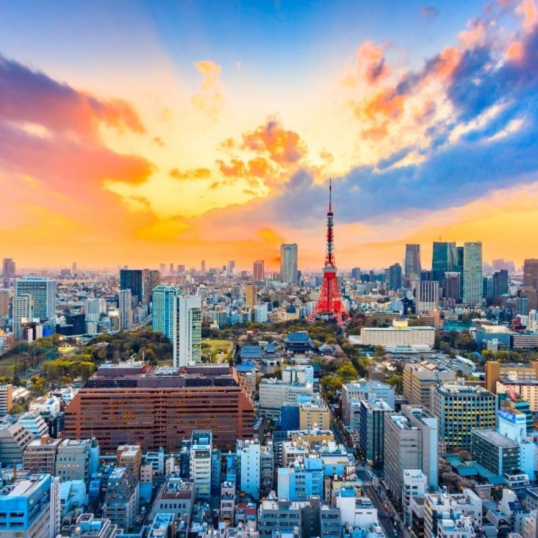 Overview of Japan City Tokyo