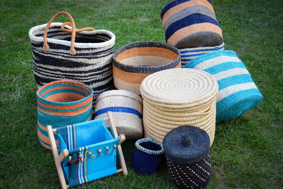 Handmade baskets Handmade baskets