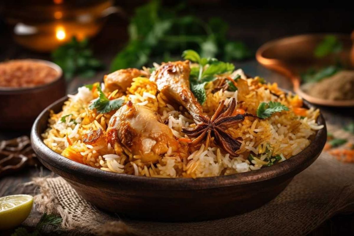 Kenyan Pilau with Kachumbari Kenyan Pilau with Kachumbari