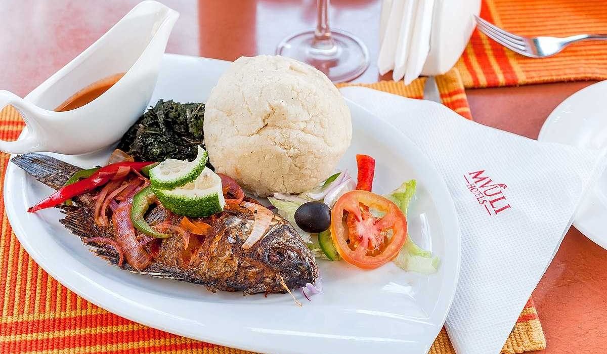Ugali (Cornmeal Staple) Ugali (Cornmeal Staple)